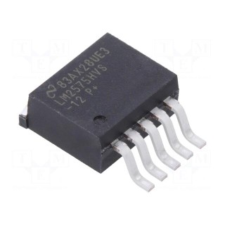 IC: PMIC | DC/DC converter | Uin: 4÷60VDC | Uout: 12VDC | 1A | TO263-5