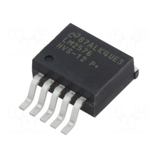 IC: PMIC | DC/DC converter | Uin: 4÷60VDC | Uout: 12VDC | 3A | TO263-5