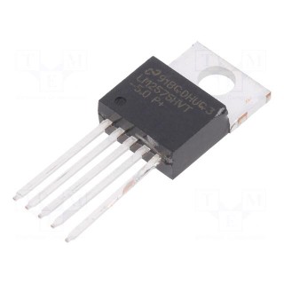 IC: PMIC | DC/DC converter | Uin: 4÷60VDC | Uout: 5VDC | 1A | TO220-5