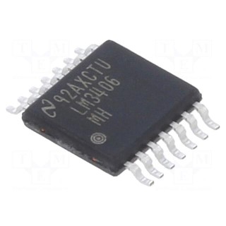 IC: PMIC | DC/DC converter | Uin: 6÷42VDC | Uout: 0.2÷40VDC | 1.5A | Ch: 1