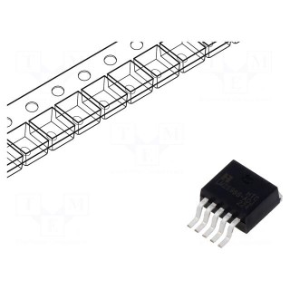 IC: PMIC | DC/DC converter | Uin: 8÷40V | Uout: 1.23÷37V | 3A | TO263-5