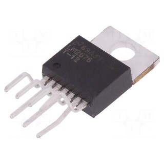 IC: PMIC | DC/DC converter | Uin: 8÷40VDC | Uout: 12VDC | 3A | TO220-7
