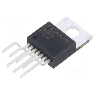 IC: PMIC | DC/DC converter | Uin: 8÷40VDC | Uout: 5VDC | 5A | TO220-7