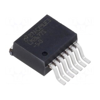 IC: PMIC | DC/DC converter | Uin: 8÷40VDC | Uout: 5VDC | 5A | TO263-7