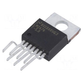 IC: PMIC | DC/DC converter | Uin: 8÷40VDC | Uout: 5VDC | 3A | TO220-7