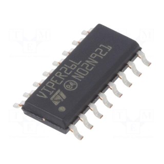 IC: driver | buck,buck-boost,flyback | PWM controller | SO16 | 3A