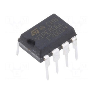 IC: driver | buck,flyback | AC/DC switcher,PWM controller | DIP7 | 1A