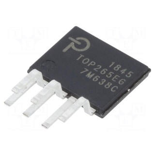 PMIC | AC/DC switcher,SMPS controller | 59.4÷145kHz | eSIP-7C | 2.5Ω