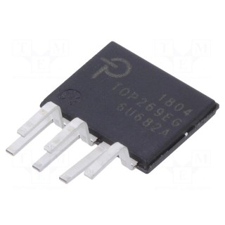 PMIC | AC/DC switcher,SMPS controller | 59.4÷145kHz | eSIP-7C