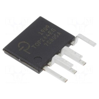 PMIC | AC/DC switcher,SMPS controller | 59.4÷145kHz | eSIP-7C | 6.3Ω