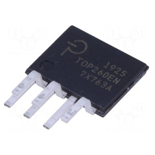 PMIC | AC/DC switcher,SMPS controller | 59.4÷145kHz | eSIP-7C | 1.8Ω