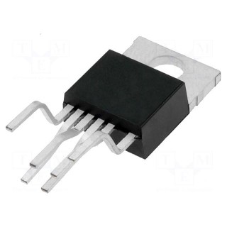 IC: PMIC | AC/DC switcher,SMPS controller | 59.4÷145kHz | TO220-7C