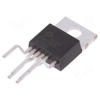 IC: PMIC | AC/DC switcher,SMPS controller | 61.5÷140kHz | TO220-7C