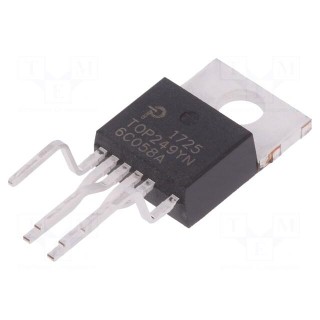 PMIC | AC/DC switcher,SMPS controller | 61.5÷140kHz | TO220-7C