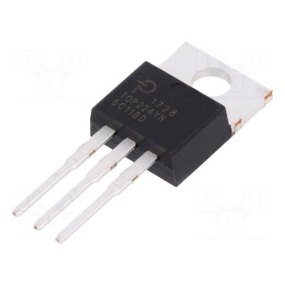 PMIC | AC/DC switcher,SMPS controller | 90÷110kHz | TO220-3 | 8.6Ω