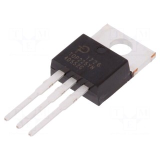 PMIC | AC/DC switcher,SMPS controller | 90÷110kHz | TO220-3 | 6.4Ω