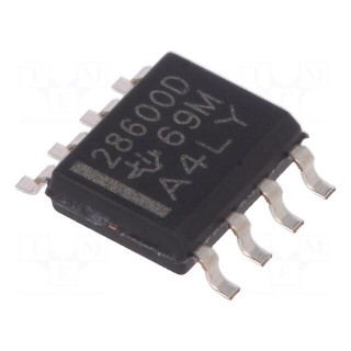 IC: PMIC | PWM controller | -0.75÷1A | 40÷130kHz | Ch: 1 | SO8 | flyback