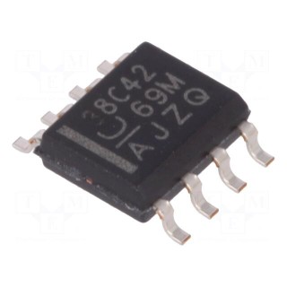 PMIC | PWM controller | 0.2A | 1MHz | Channels: 1 | SO8 | 12÷18V | 0÷96%