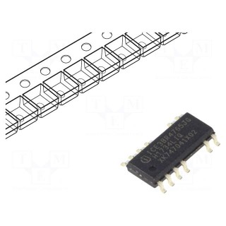 PMIC | AC/DC switcher,PWM controller | 2.32A | 650V | 65kHz | flyback