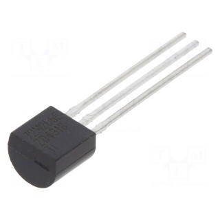 IC: voltage reference source | 1.24V | ±0.5% | TO92 | reel | 70mA