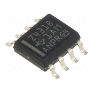 IC: voltage reference source | 2.495V | ±0.5% | SO8 | tube | 100mA