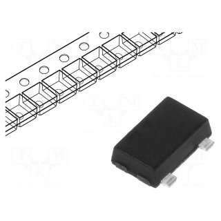 Transistor: P-MOSFET | unipolar | -30V | -4A | 1W | SOT23F