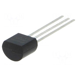 IC: voltage reference source | 2.49V | ±4% | TO92 | bulk | 10mA