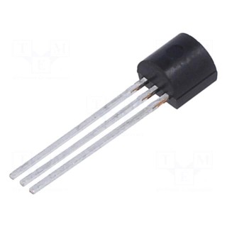IC: voltage reference source | 2.5V | ±1% | 2mA | TO92 | bulk