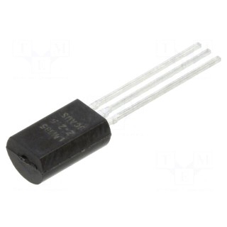 IC: voltage reference source | 2.5V | ±3% | TO92 | bulk | 20mA
