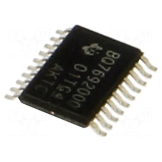 IC: PMIC | battery monitor | 3-5 x Li-FePO4 | TSSOP20 | 6÷25VDC