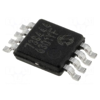 IC: PMIC | battery charging controller | Iout: 0.5A | 8.4V | MSOP8