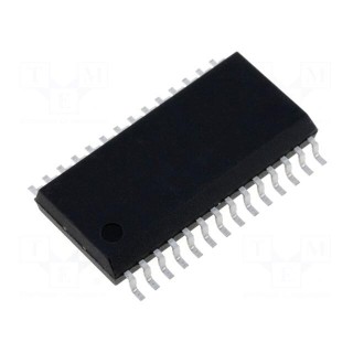 IC: SRAM memory | 64kbSRAM | 8kx8bit | 2.7÷5.5V | 55ns | SOP28 | parallel