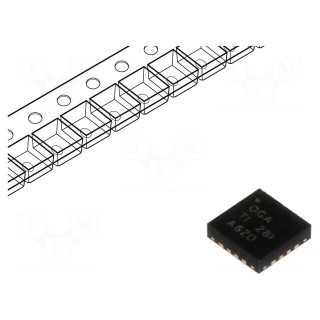 IC: PMIC | battery charging controller | Iout: 10A | 2.1÷26V | VQFN16
