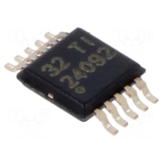IC: PMIC | battery charging controller | Iout: 1A | 4.2V | HVSSOP10