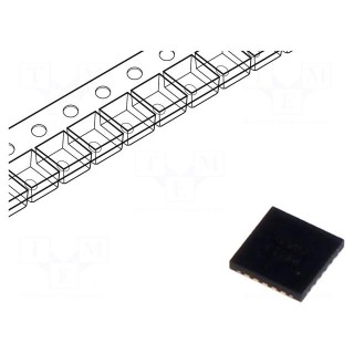 IC: audio amplifier | 250Hz | Pout: 3W | stereo,thermal protection