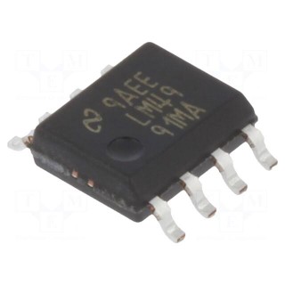 IC: audio amplifier | Pout: 1.5W | 2.2÷5.5VDC | Ch: 1 | SO8 | 8Ω | Boomer®