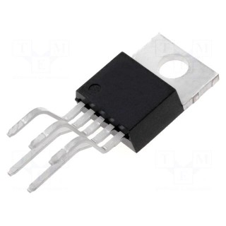 IC: audio amplifier | Pout: 10W | 8÷18VDC | Ch: 2 | TO220-5 | 2Ω