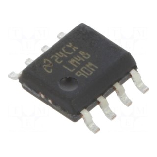 IC: audio amplifier | Pout: 1W | 2.2÷5.5VDC | Amp.class: AB | SO8 | 8Ω