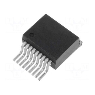 Audio amplifier | Pout: 3W | 9.6÷16VDC | 2 | Amp.class: AB | TO263-9 | 4Ω