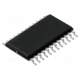 Microcontroller | SRAM: 512B | Flash: 8kB | TSSOP24 | 1.8÷3.6VDC