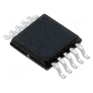 IC: RTC circuit | SPI | SRAM | 64BSRAM | 1.8÷3.6VDC | MSOP10