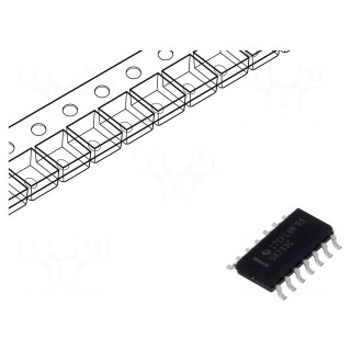 IC: video amplifier | programmable gain | 6VDC | Ch: 2 | SO14 | 3.6mA