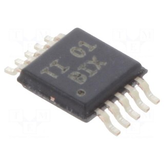 IC: hot swap controller | high-side | VSSOP10 | -40÷85°C | tube
