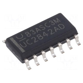 IC: PMIC | PWM controller | SO14 | -40÷85°C | Usup: 16÷30V | tube | SMPS