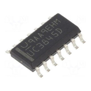 IC: PMIC | PWM controller | SO14 | 0÷70°C | Usup: 8.4÷30V | tube | SMPS