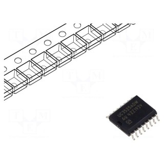 IC: PMIC | PWM controller | SO16-W | 0÷70°C | 8÷35V | reel,tape | SMPS