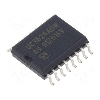 IC: PMIC | PWM controller | SO16 | 0÷70°C | 7.5÷40V | tube | SMPS | 0÷45%