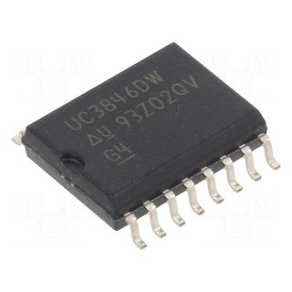 IC: PMIC | PWM controller | SO16 | 0÷70°C | Usup: 7.7÷40V | tube | SMPS