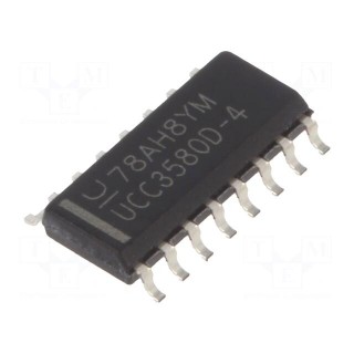 IC: PMIC | PWM controller | SO16 | 0÷70°C | Usup: 15÷16V | tube | SMPS