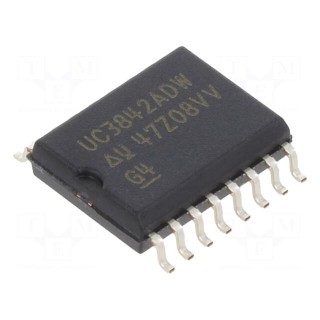 IC: PMIC | PWM controller | SO16 | 0÷70°C | Usup: 16÷30V | tube | SMPS